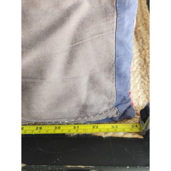 Pottery Barn Kids Grat Charlie Lumbar Pillow Sham & Insert Red Truck & Trailers - Picture 5 of 6